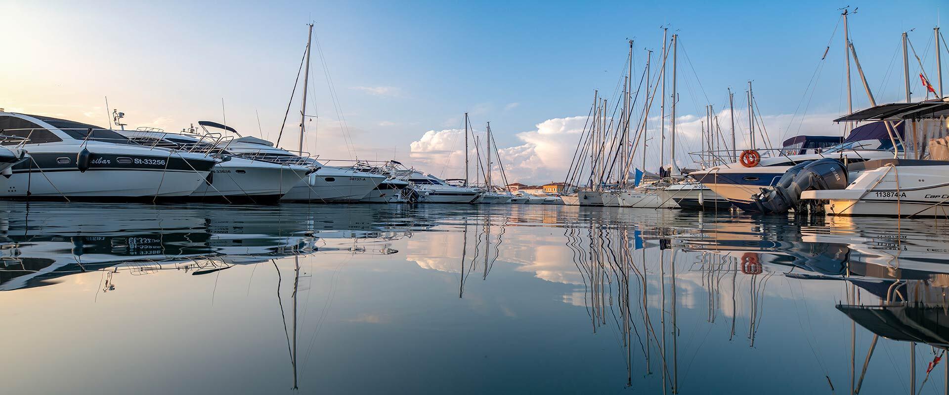 Marina cover image