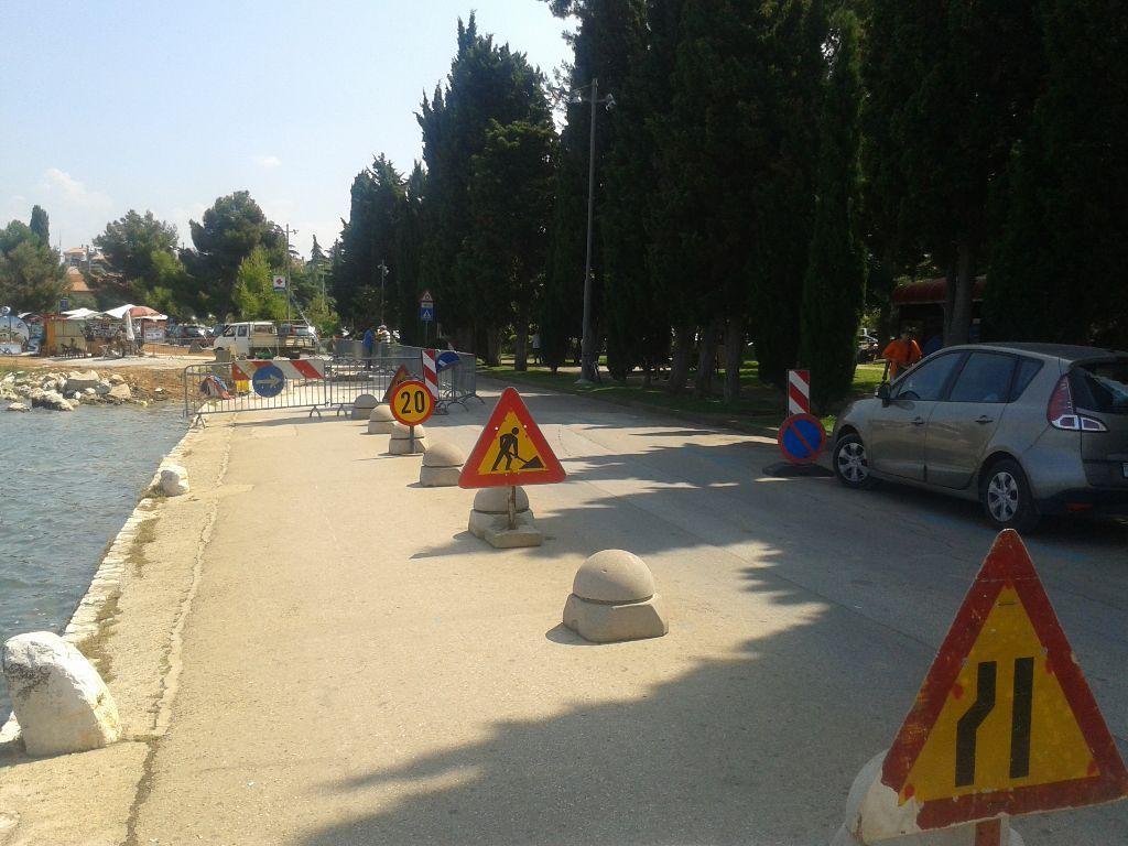 radovi u ulici N.Tesla