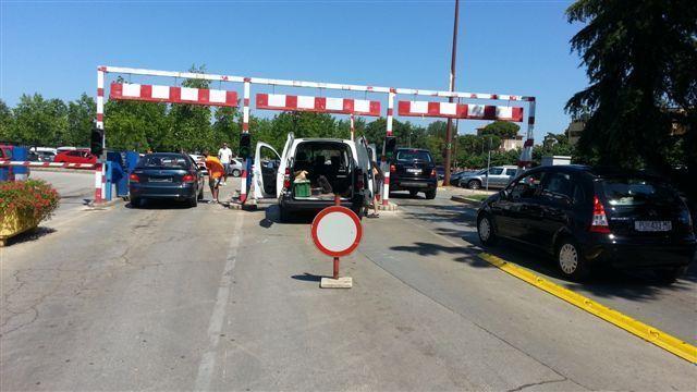 ulaz 2 parking