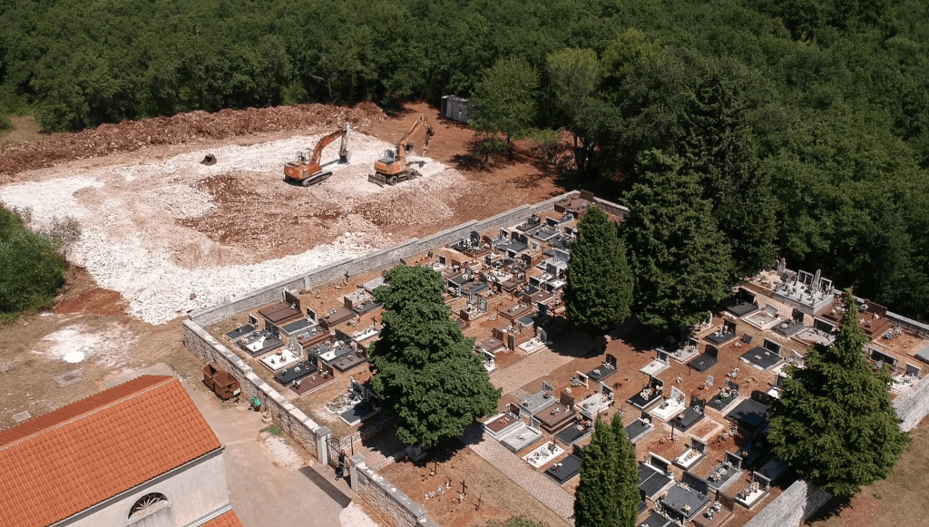 Groblje Fuškulin - dogradnja 7